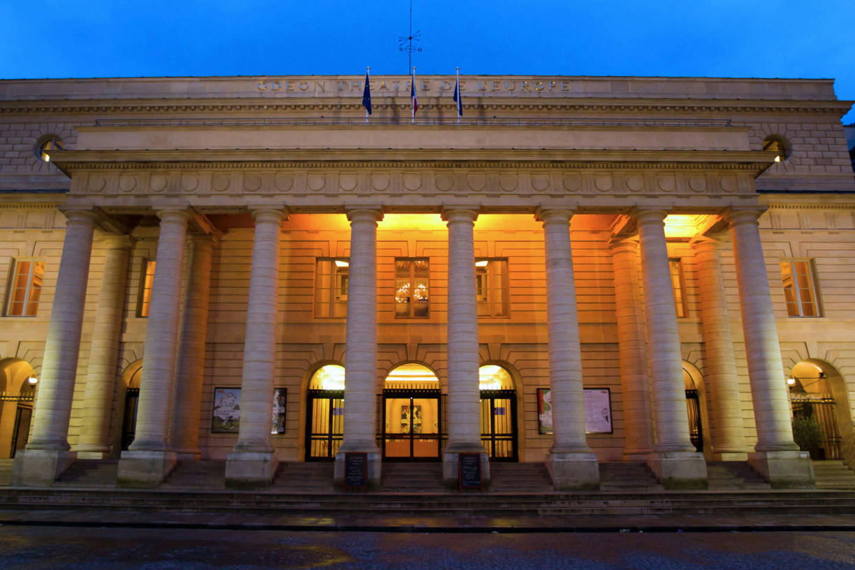 LOdéon-Théâtre de land... photo