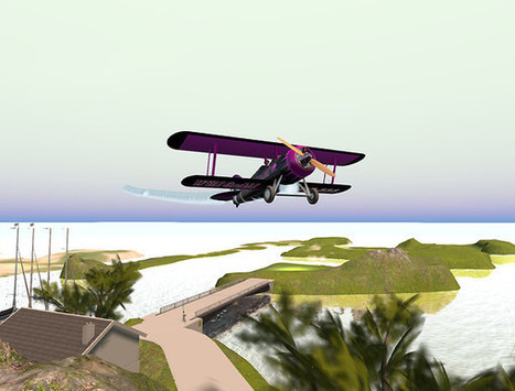 Airport SNO | Second Life Exploring Destinations | Scoop.it