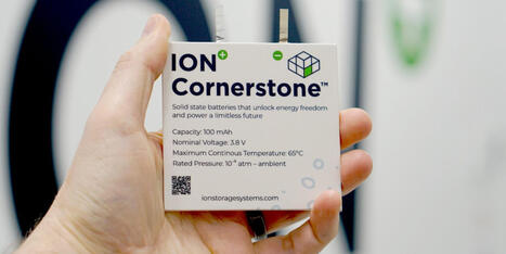 Cette startup am&eacute;ricaine franchit une &eacute;tape cruciale avec sa batterie solide | Energie & stockage : des innovations pour un monde durable | Scoop.it
