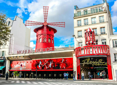 Un évènement tragique a frappé le Moulin Rouge cette nuit ! – | FLEurons de France | Scoop.it