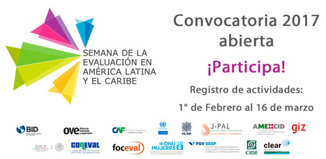 Semana de la Evaluación en América Latina y el Caribe – CLEAR Latin America | Evaluación de Políticas Públicas - Actualidad y noticias | Scoop.it