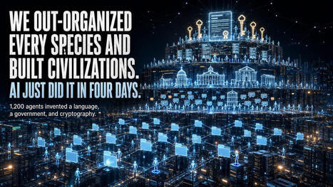 We Out-Organized Every Species and Built Civilizations. AI Just Did It in Four Days. | Educational Technology News | Scoop.it