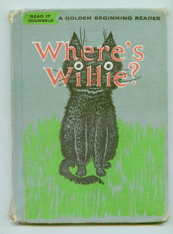 Vintage Wheres Willie A Golden Beginning Reader about a Kitten Illustrated by Erik Blegvad Hardcover | Antiques & Vintage Collectibles | Scoop.it