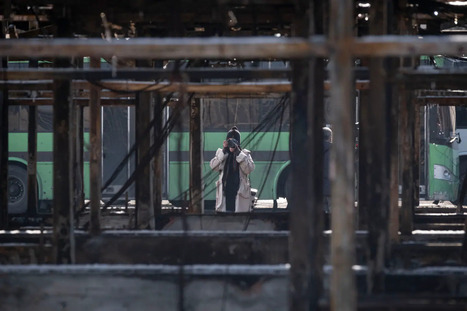 Moyen-Orient: quand la fi&egrave;vre du monde produit un retour en gr&acirc;ce du reporter | DocPresse ESJ Lille | Scoop.it