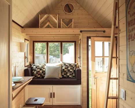 «Tiny house», c’est petit  mon kiki | Build Green, pour un habitat écologique | Scoop.it
