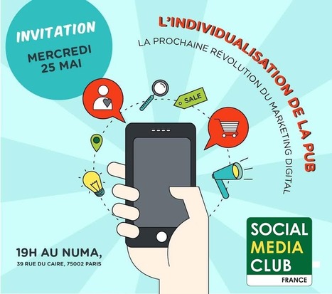 L’individualisation de la pub : la prochaine révolution du marketing digital ? - Social Media Club France | marche publicitaire | Scoop.it