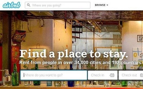 @Airbnb planning a tours and city experiences service #Airbnb lancia il programma escursioni in città | ALBERTO CORRERA - QUADRI E DIRIGENTI TURISMO IN ITALIA | Scoop.it