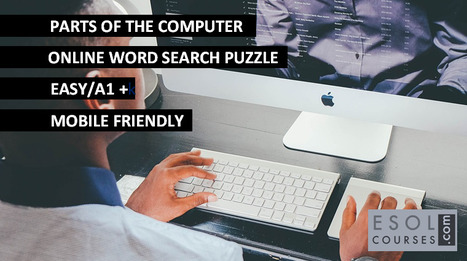 Computer Words Word Search | English Word Power | Scoop.it