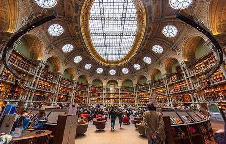 En images&nbsp;: A la d&eacute;couverte des plus belles biblioth&egrave;ques de France | L'actualit&eacute; des biblioth&egrave;ques | Scoop.it