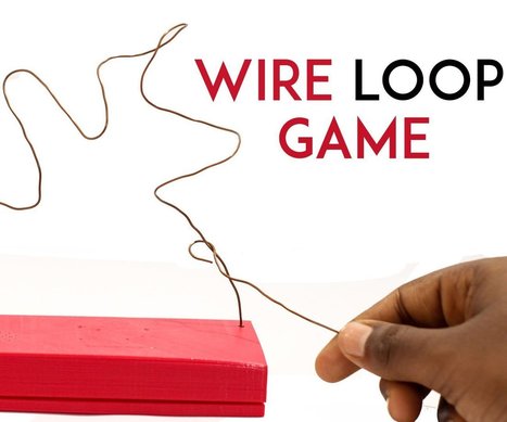 Pocket Sized Wire Loop Game: 7 Steps (with Pictures) | tecno4 | Scoop.it