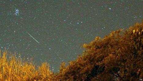 Las Perseidas: la lluvia de meteoros que iluminar&aacute; la Tierra | Universo y F&iacute;sica Cu&aacute;ntica | Scoop.it