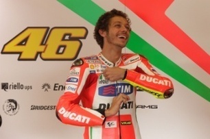 'Pleased' Valentino Rossi bins bad setup | MotoGP News | Crash.Net | Ductalk: What's Up In The World Of Ducati | Scoop.it
