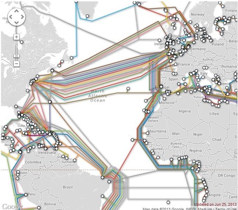 Laufen auch meine Daten übers abgehörte Seekabel TAT-14? | ICT Security-Sécurité PC et Internet | Scoop.it