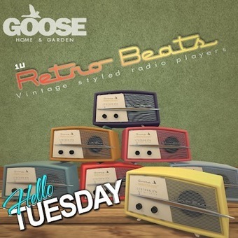  Hello Tuesday / 15th January / Goose / 50%  OFF | 亗 Second Life Home & Decor 亗 | Scoop.it