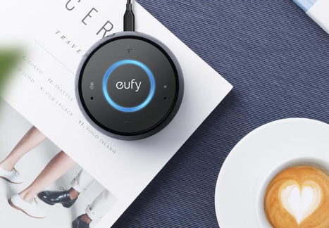 Anker Genie : l'assistant Alexa moins cher que l'Amazon Echo Dot - FrAndroid | Assistant Personnel Vocal | Scoop.it