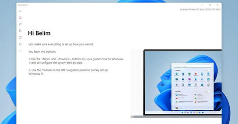 ThisIsWin11 : un logiciel pour personnaliser Windows 11 et en supprimer les bloatwares | Time to Learn | Scoop.it