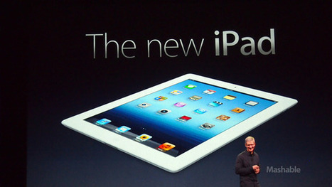 New iPad Available March 16 Starting at $499 | Communications Major | Scoop.it