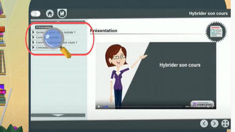 Hybrider son cours : un mini-parcours pour se lancer | Formation : Innovations et EdTech | Scoop.it