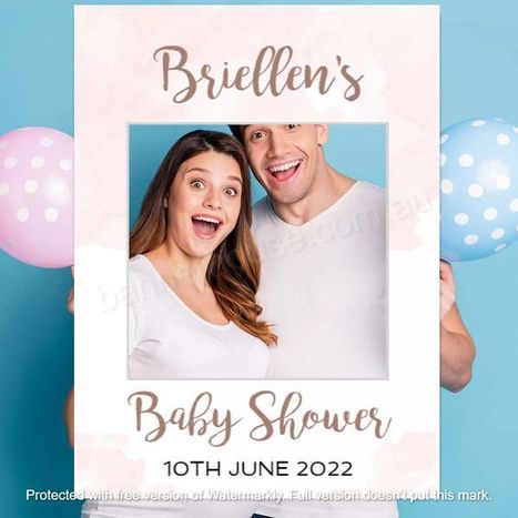 Baby Shower Selfie Frames | Creative Signage & Innovative Printing Trends | Scoop.it
