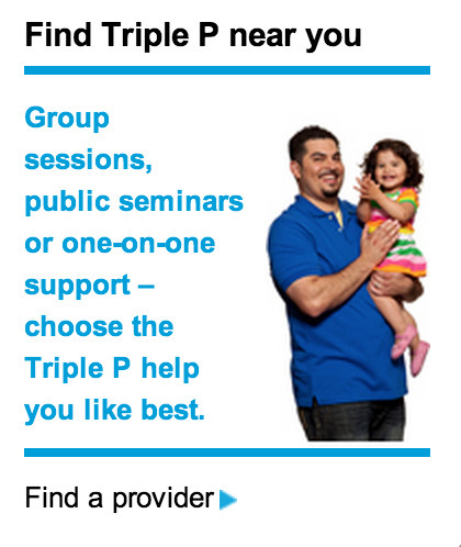 Triple&nbsp;P - Positive Parenting Program | Community Connections: Events and Resources To Support Youth Development | Scoop.it