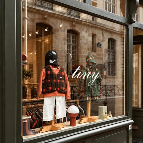 Tinycottons fait son entr&eacute;e en France avec une premi&egrave;re boutique &agrave; Paris | Marketing International | Scoop.it