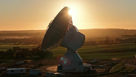 La ESA inaugura una antena para el espacio profundo en Australia | Universo y Física Cuántica | Scoop.it