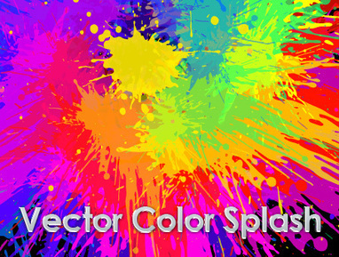 FREE Vector - Paint Splash | G-Tips: Design Ressources | Scoop.it