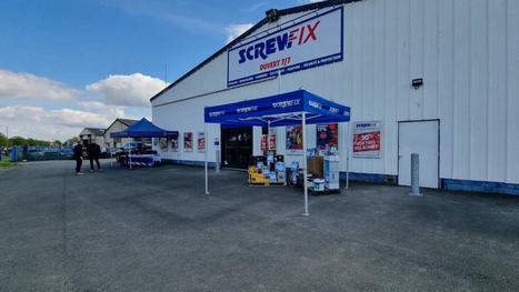 Le magasin de bricolage Screwfix débarque dans la zone industrielle de Tilloy-lès-Mofflaines | Distribution - Innovation | Scoop.it