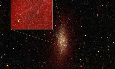 &iquest;C&oacute;mo una humilde galaxia enana se hace fuente inagotable de estrellas? | Universo y F&iacute;sica Cu&aacute;ntica | Scoop.it