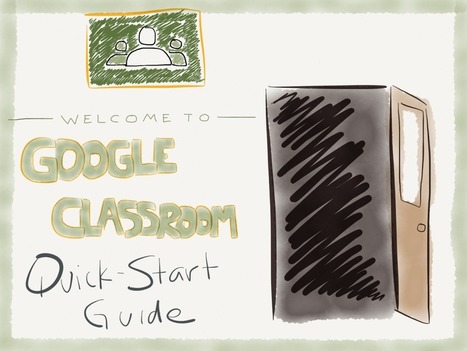 The Google Classroom Quick-Start Guide + tips and tricks! | Moodle and Web 2.0 | Scoop.it