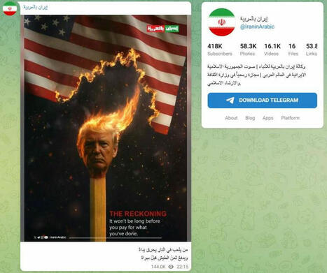 Iran julkaisi pahaenteisen kuvan Trumpista: "Maksat teoistasi" | 1Uutiset - Lukemisen tähden | Scoop.it