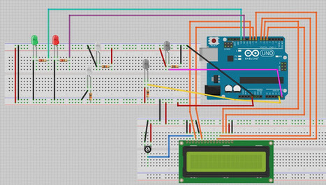 Arduino tutorial parte 19: Entrada edificio con sensores infrarrojos | tecno4 | Scoop.it