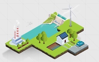 Industrie et Technologies : "Suisse, un calculateur élabore les scénarios de la transition énergétique | Ce monde à inventer ! | Scoop.it