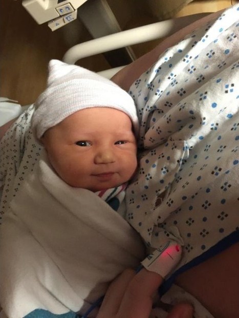 Birth announcement: Marielle Elise! | Name News | Scoop.it