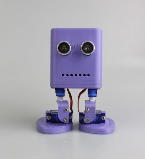3D Printed Robots You Can Print, Build or Buy  | tecno4 | Scoop.it