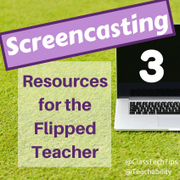 3 Screencasting Resources for the Flipped Teacher | Android and iPad apps for language teachers | Scoop.it