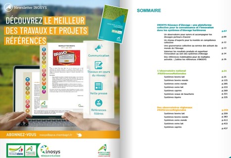 Inosys : Guide pour le conseil d'entreprise - Références systèmes d'élevage | Lait de Normandie... et d'ailleurs | Scoop.it