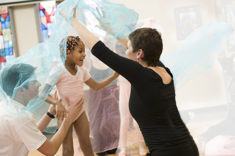 Children with cerebral palsy improve physical abilities through dance | Fitness, Health, and Wellness | Scoop.it