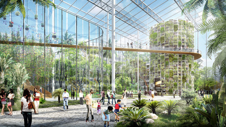 Cette ferme verticale va produire des légumes locaux pour 24 millions d'habitants | ASIES | Scoop.it