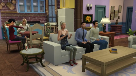 The "Friends" tv-show challenge << Sims Community | Les Sims | Scoop.it