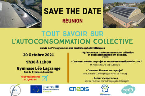 Tout savoir sur l'autoconsommation collective | rev3 - la 3ème révolution industrielle en Hauts-de-France | Scoop.it
