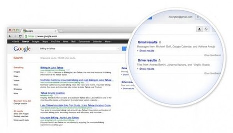 Gmail integra resultados de Drive, Calendar y otros dentro de su búsqueda | Google tresnak | Scoop.it