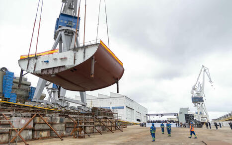 NAVANTIA: Three F110 frigates now under construction in Spain | DEFENSE NEWS | Scoop.it