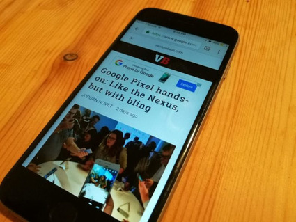 Google AMP adoption brings performance gains for some news outlets - VentureBeat | The MarTech Digest | Scoop.it