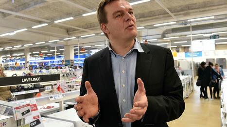 Du changement à la présidence de Boulanger et Electro Dépôt | Distribution - Innovation | Scoop.it