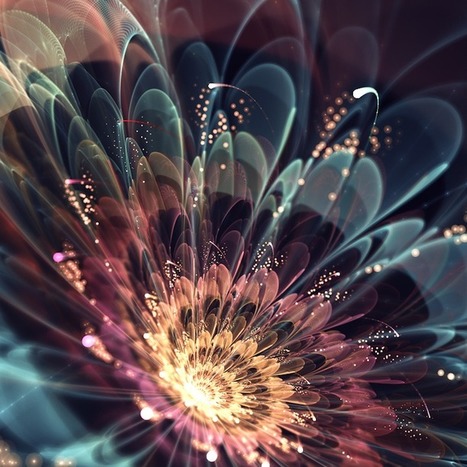 Incredibly Beautiful Fractal Flowers - My Modern Metropolis | Digital Delights - Images & Design | Scoop.it