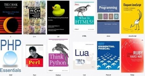 24 libros gratuitos para aprender a programar | El Mundo del Diseño Gráfico | Scoop.it