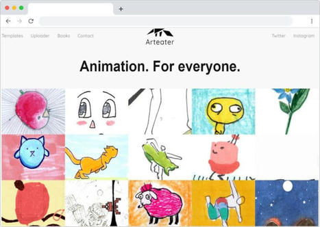 Arteater: crear animaciones GIF gratis dibujándolas a mano en papel | TIC & Educación | Scoop.it