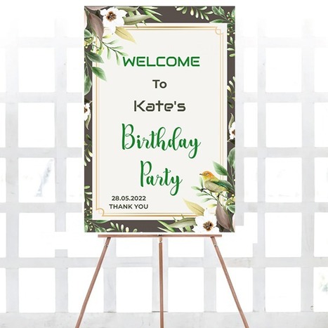 Party Welcome Signs, Banner House | Creative Signage & Innovative Printing Trends | Scoop.it