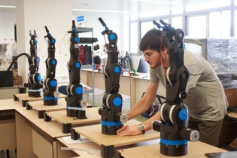 BCN3D MOVEO, brazo robótico de código abierto impreso en 3D y controlado con Arduino | TECNOLOGÍA_aal66 | Scoop.it